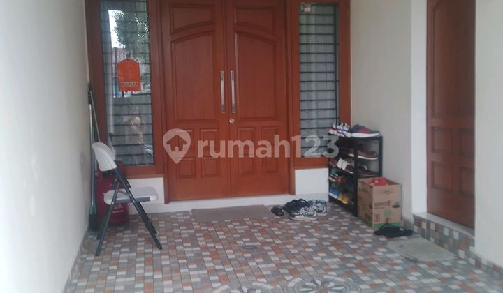 Rumah Siap Huni Di Graha Raya Cluster Plamboyan Lokasi Strategis Dekat Dg Alam Sutra /bintaro Dan Akes Toll 2