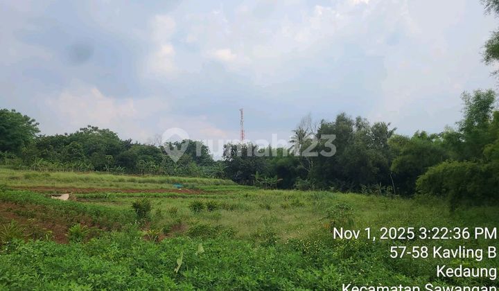 Kavling Murah Di Sawangan Depok Jawa Barat Dekat Akse Toll Sawangan