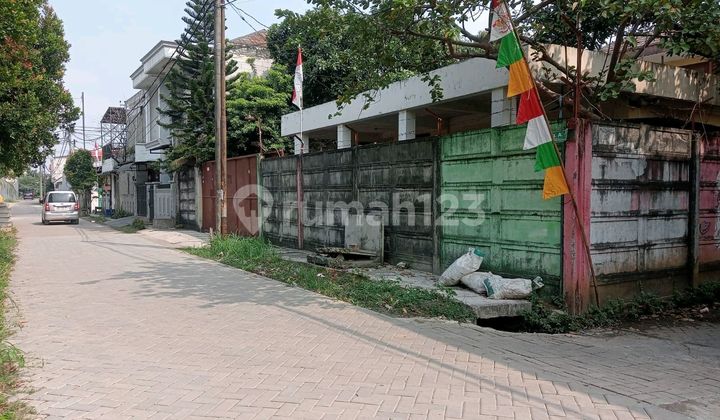 Gudang Siap Usaha Di Pergudangan Kav Dpr Cipondoh -tangerang