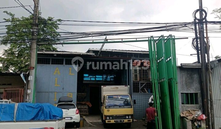 Gudang Siap Usaha Di Jalan Utama Kyai Hasim Hashari Cipondoh Tangerang Kota