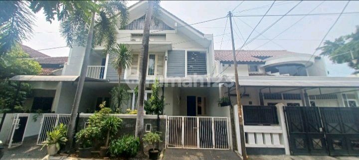 Rumah Murah Di Puri Indah Dekat Mall Puri.akses Toll Dan Bandara International