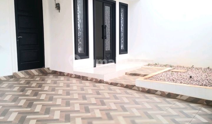 Rumah Hunian Mewah 2 Lantai (Baru Dibangun) Lokasi Strategis Dikawasan Kav Dki Joglo Dekat dengan Akses Toll /Universitas/Pusat Perbelanjaan 2