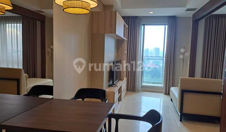 Rent 1 Bedroom Furnished Branz Simatupang Apartment