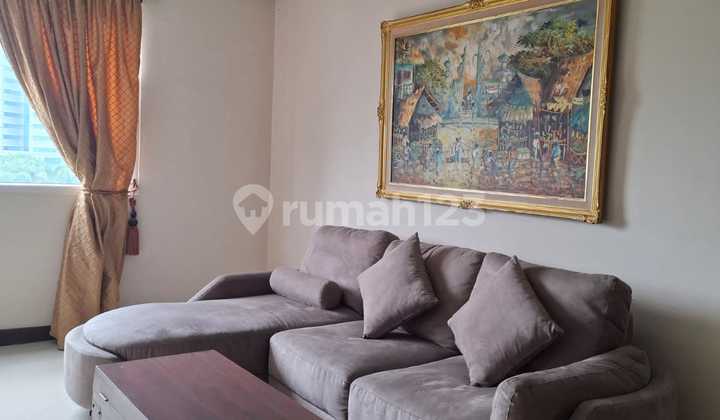 Rent 2 + 1 Bedroom Permata Senayan Apartment Fully Furnished