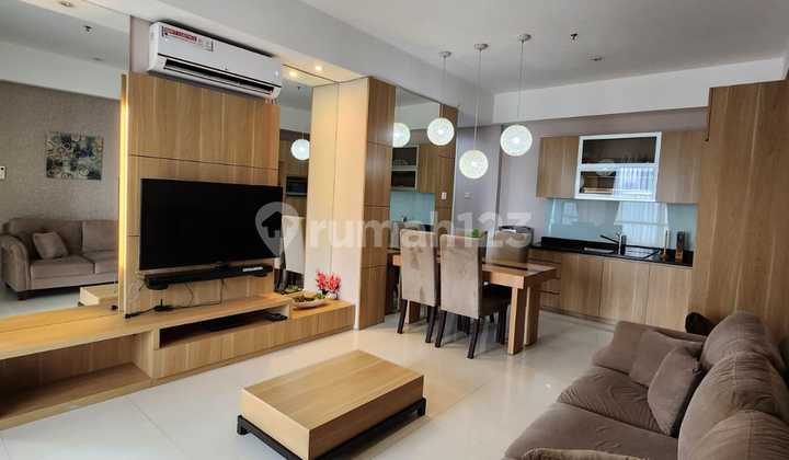 Sewa Apartemen One Park Residence 2 Bedroom Furnish 1