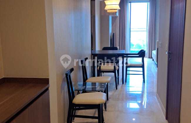 Rent 1 Bedroom Furnished Branz Simatupang Apartment