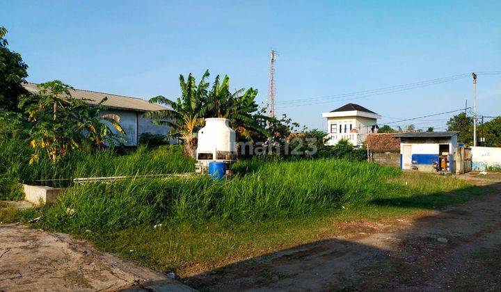 Dijual Tanah Di Tangerang Periuk Sertifikat Hak Milik 2