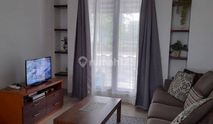 Townhouse Cosmo Park di Thamrin City 3 Bedroom Furnished 2
