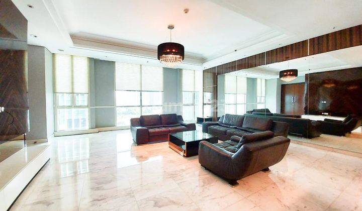 Dijual Apartemen The Peak Sudirman 3 Bedroom New Renovated 1