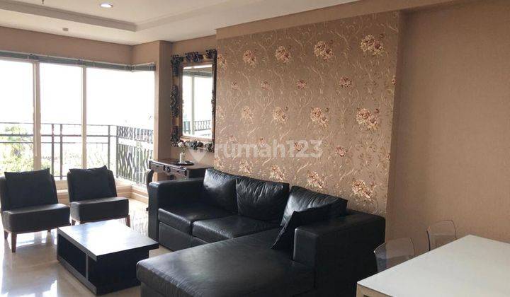 Jual Apartemen Permata Hijau Residence 3 Bedroom Lantai Rendah Furnished 2