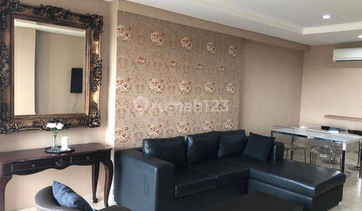 Jual Apartemen Permata Hijau Residence 3 Bedroom Lantai Rendah Furnished 1