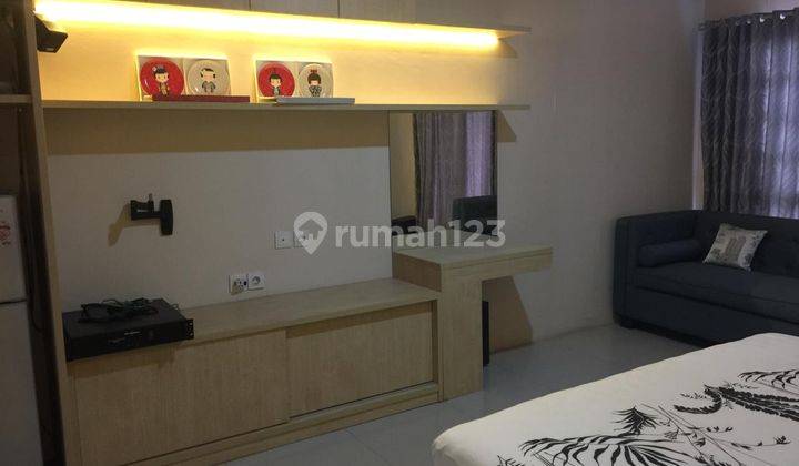 Jual Apartemen Tamansari Semanggi Tipe Studio Lantai Tinggi View Lotte 2