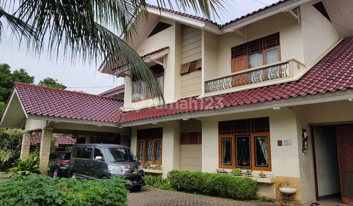 Dijual Rumah di Bambu Apus Raya Lokasi Strategis Dekat Tol 1