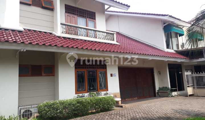 Dijual Rumah di Bambu Apus Raya Lokasi Strategis Dekat Tol 3