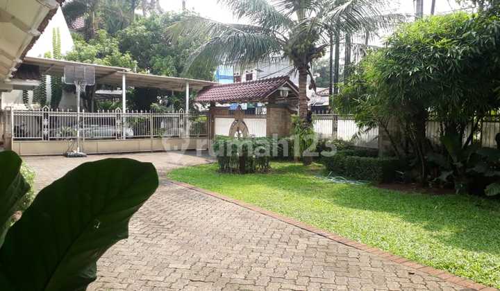 Dijual Rumah di Bambu Apus Raya Lokasi Strategis Dekat Tol 17
