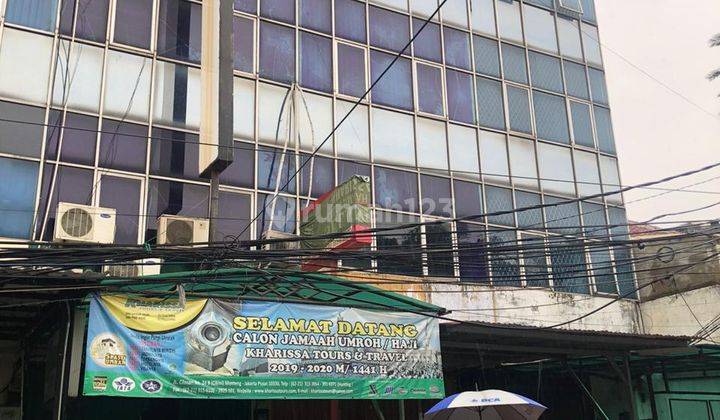 Dijual Ruko di Cikini Raya Menteng 5 Lantai Lokasi Strategis 1