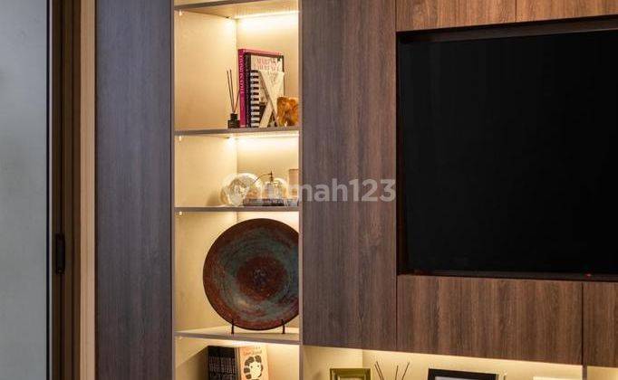 For Rent Apartment Pakubuwono Spring 2 Bedrooms Middle Floor 4