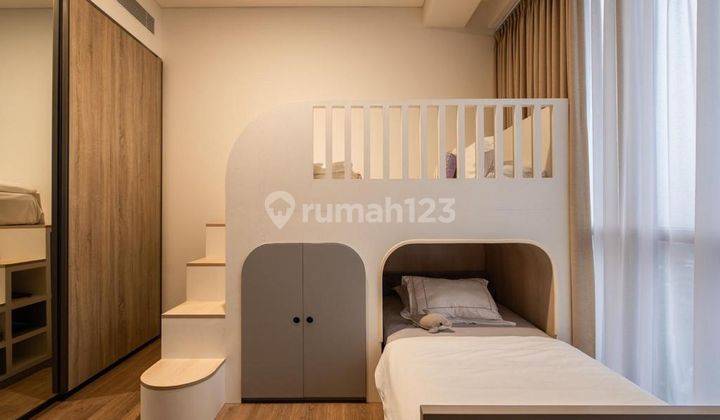 For Rent Apartment Pakubuwono Spring 2 Bedrooms Middle Floor 7