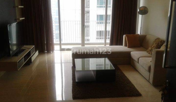Jual Apartemen Capital Residence 2 Bedroom Lantai Tengah Furnished 1