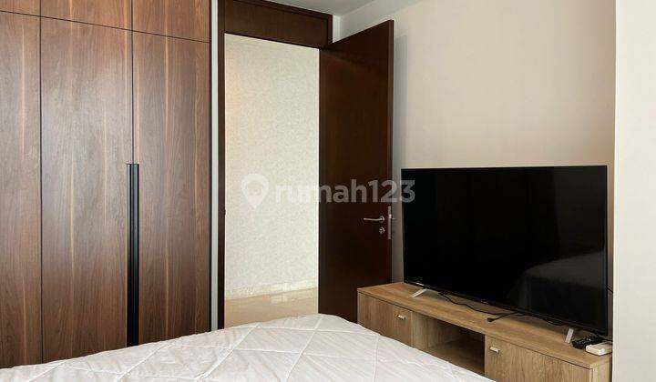 Sewa Apartemen Anandamaya Residence 2 Bedroom Lantai Tinggi Furnished 5