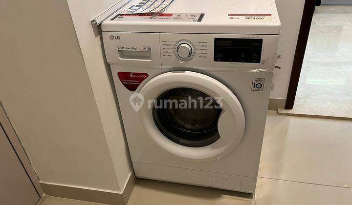 Sewa Apartemen Anandamaya Residence 2 Bedroom Lantai Tinggi Furnished 8