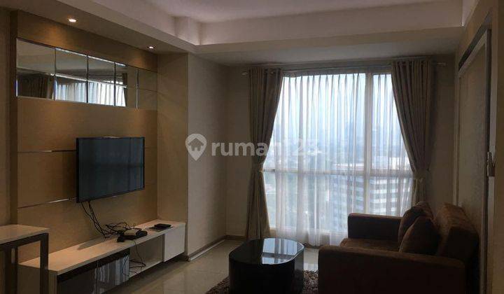Sold Out Apartemen Casa Grande 3 Bedroom Lantai Tengah Furnished 1