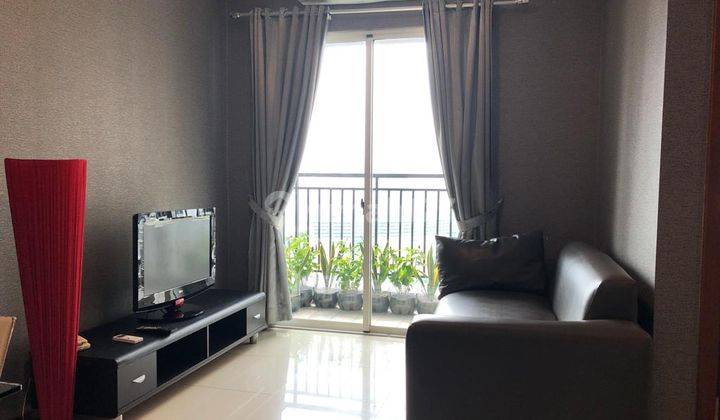 For Rent Apartment Thamrin Residences 2 Bedrooms High Floor Furnished 1