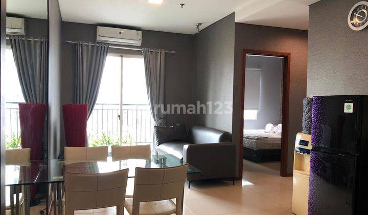 For Rent Apartment Thamrin Residences 2 Bedrooms High Floor Furnished 3