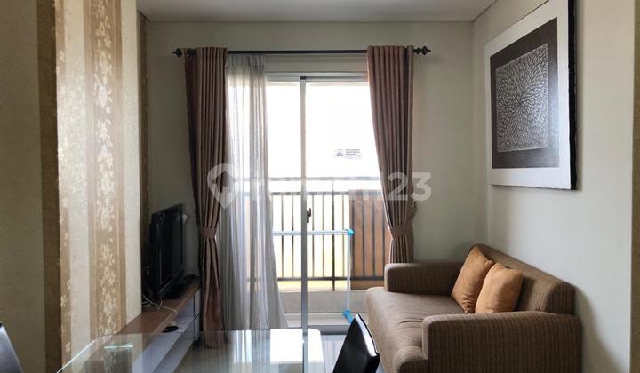 Sewa Apartemen Cosmo Terrace 2 Bedroom Furnished Lantai Tinggi 1