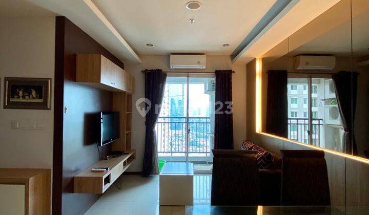 Sewa Apartemen Thamrin Executive 2 Bedroom Lantai Sedang Furnished 3