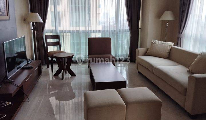 Dijual Apartemen Casablanca 3 Bedroom Lantai Tengah Furnished 1