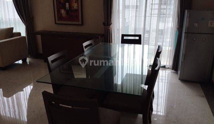 Dijual Apartemen Casablanca 3 Bedroom Lantai Tengah Furnished 2