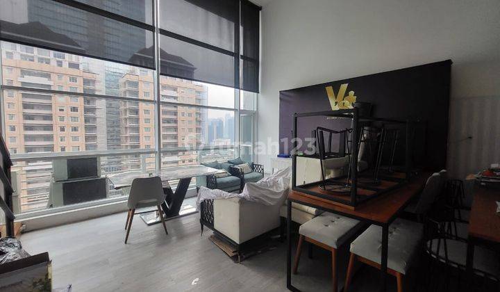 Dijual Apartemen Cityloft Sudirman Lantai Tengah Semi Furnished 1