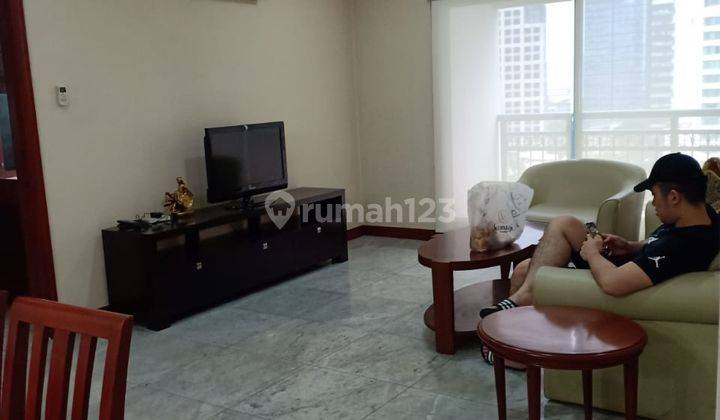 Sewa Apartemen Pavilion 3 Bedroom Full Furnished Lantai Sedang 1