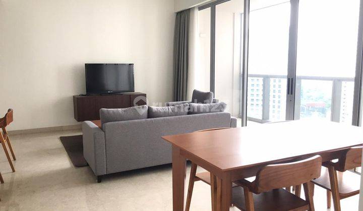 Jual Apartemen Anandamaya Residence 2 Bedroom Suite Lantai Sedang 3