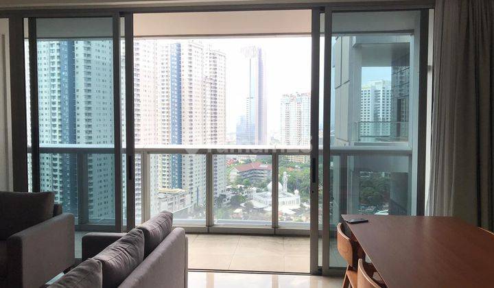 Jual Apartemen Anandamaya Residence 2 Bedroom Suite Lantai Sedang 5