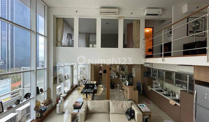 For Rent Apartment Cityloft Sudirman 2 Bedrooms Low Floor Furnished 1