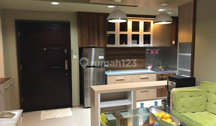 Jual Apartemen Casa Grande 3 Bedroom Lantai Tinggi Furnished 2