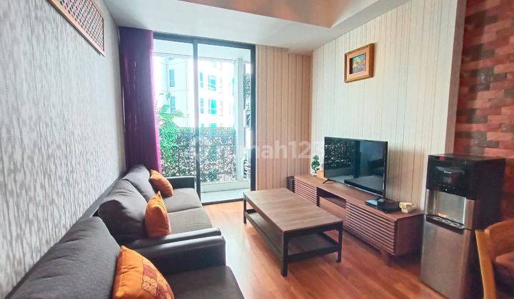 Jual Cepat Apartemen Casa Grande 2 Bedroom Tower Angelo Furnished 1