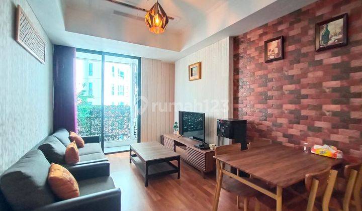 Jual Cepat Apartemen Casa Grande 2 Bedroom Tower Angelo Furnished 2