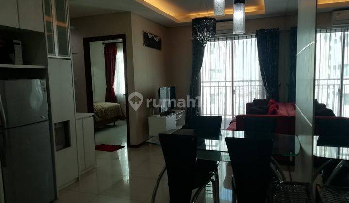 Sewa Apartemen Thamrin Residence 2 Bedroom Lantai Tinggi Furnished 2