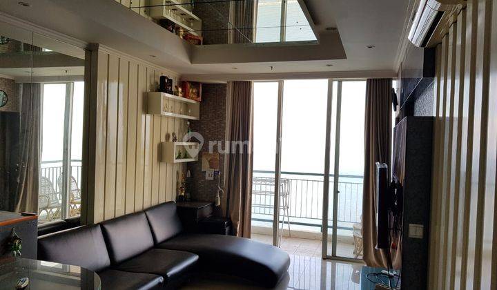 For Sale Apartemen Ancol Mansion 1 Bedroom Furnished High Floor View Laut 1