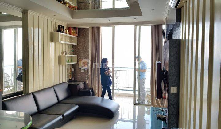 For Sale Apartemen Ancol Mansion 1 Bedroom Furnished High Floor View Laut 2