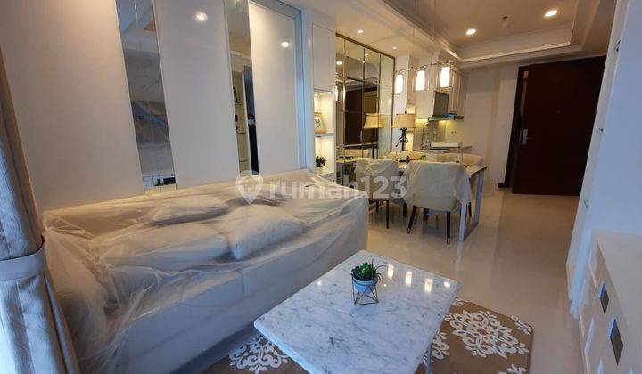 Sewa Apartemen Casa Grande Tower Chianti 2 Bedroom+1 Furnished 1