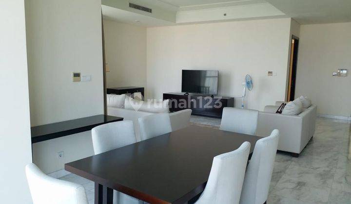 Jual Apartemen The Peak Sudirman 3 Bedroom Hadap Timur Full Furnished 2