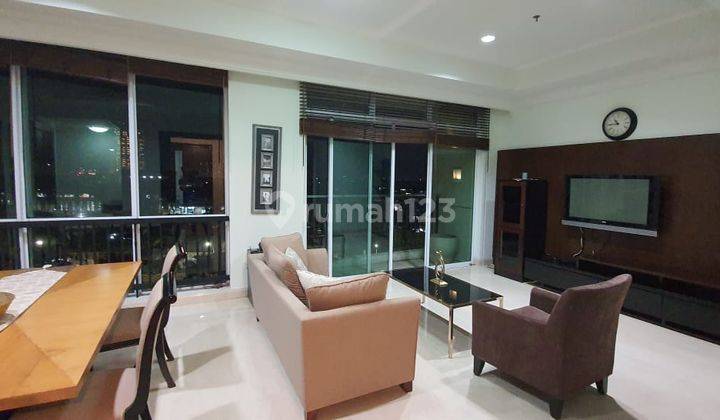 Jual Apartemen Pakubuwono View 2 Bedroom Lantai Belasan Tower Redwood 1