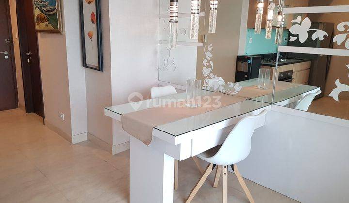 Sewa Apartemen Setiabudi Sky Garden 2 Bedroom Lantai Tengah Furnished 2