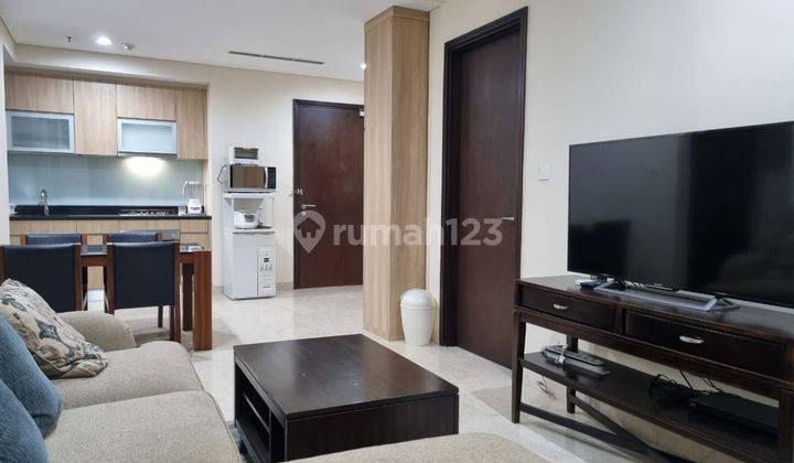 Sewa Apartemen Setiabudi Sky Garden 2 Bedroom Lantai Sedang Furnished 2