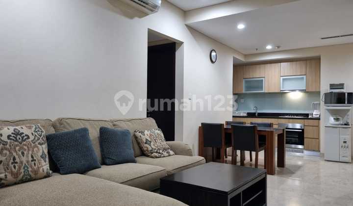 Rent Setiabudi Sky Garden Apartment 2 Bedroom Mid Floor Furnished 2