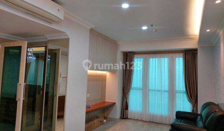 For Rent Apartment Gandaria Height 4 Bedrooms Low Floor Furnished 2